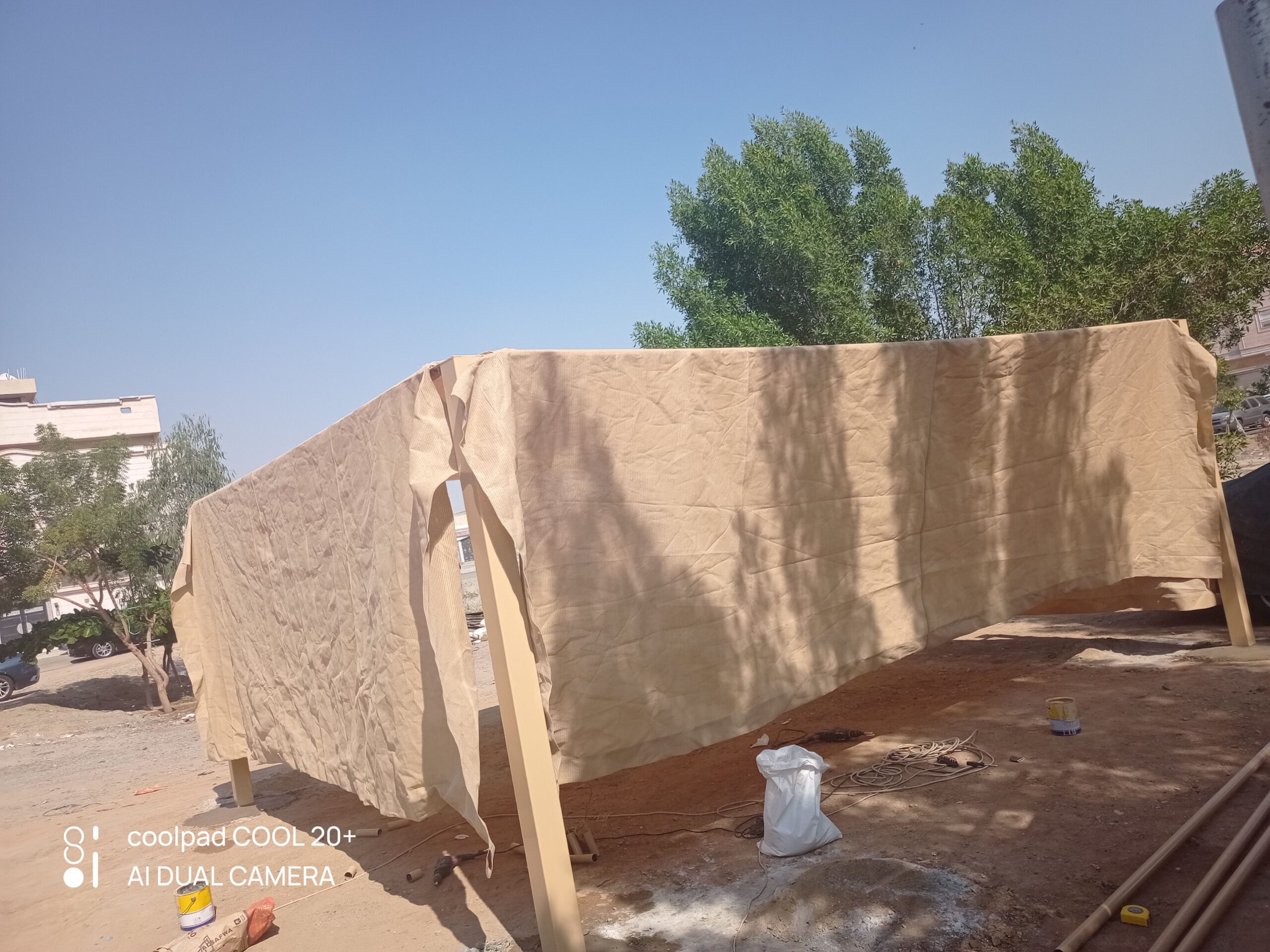 مظلات وسواتر جده