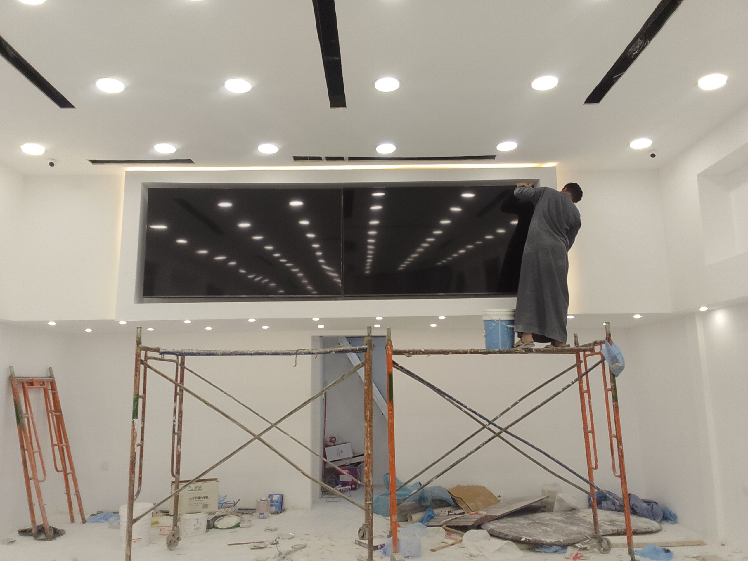 كهربائي منازل وسباك تاسيسات مقاولات