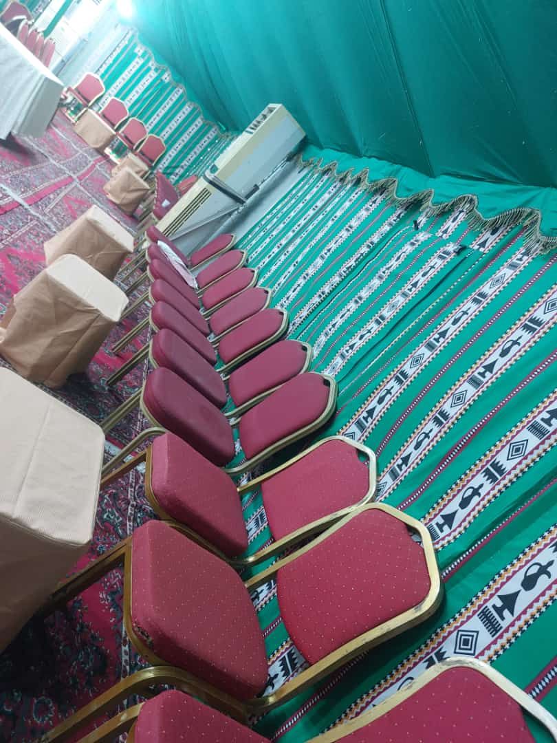 تاجير كراسي طاولات كنب زل جلسات شعبية صبابين قهوجي