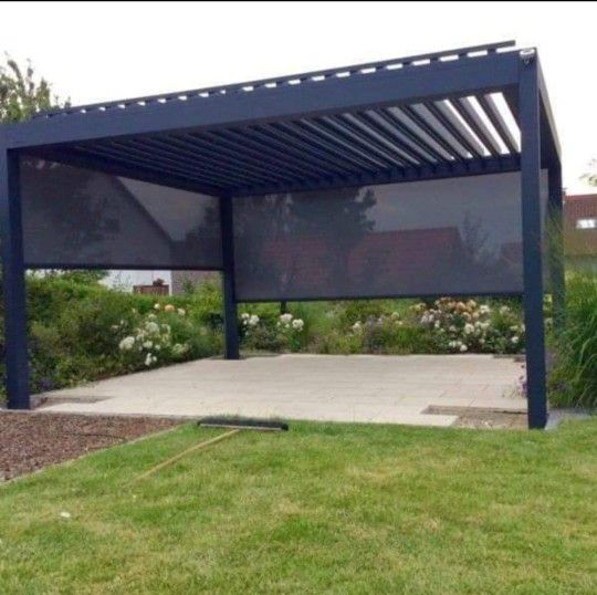 مضلات وسواتر وجلسات وهناجر مستودعات ساندويش بانل و