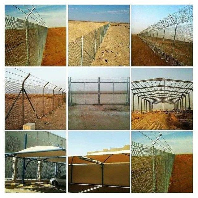 مضلات وسواتر