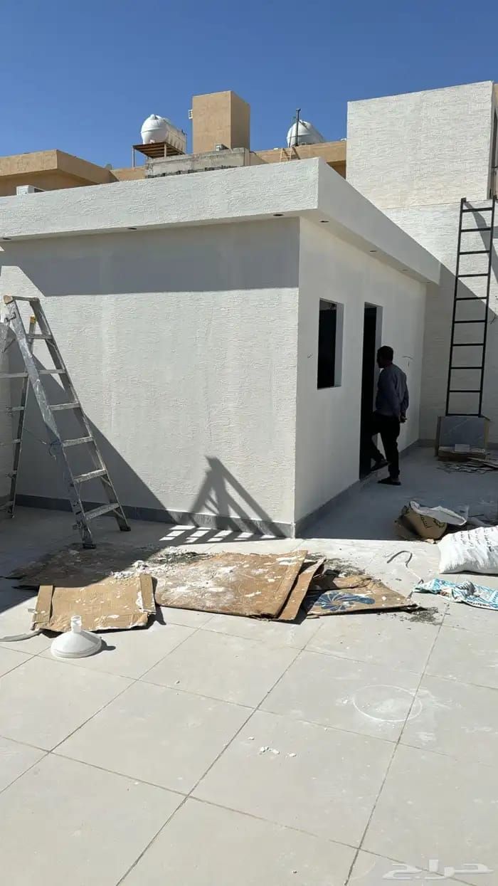 حداد سندويتش بنل بناء ملاحق