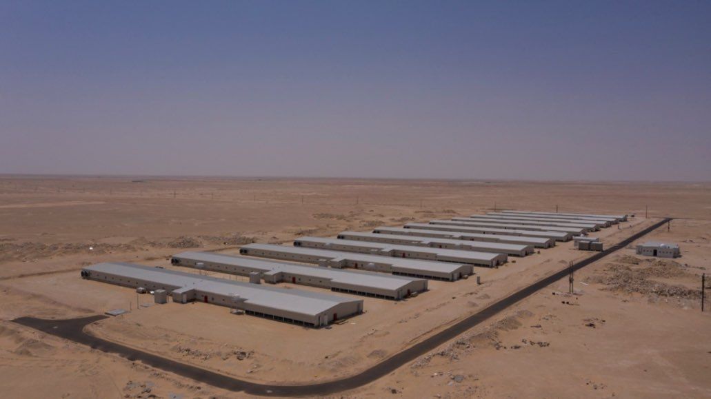 مقاول حظاير الدواجن 0555588487