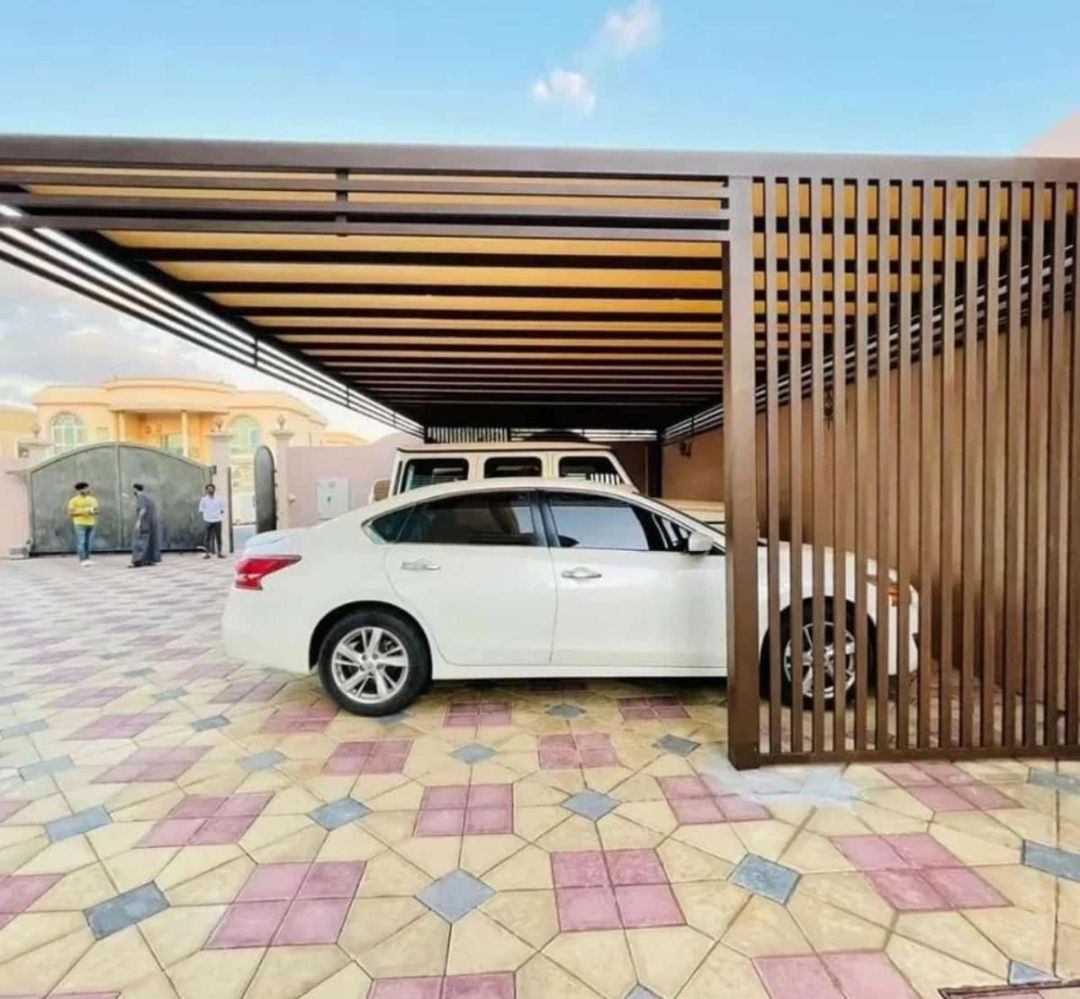 مضلات وسواتر وجلسات وهناجر مستودعات ساندويش بانل و