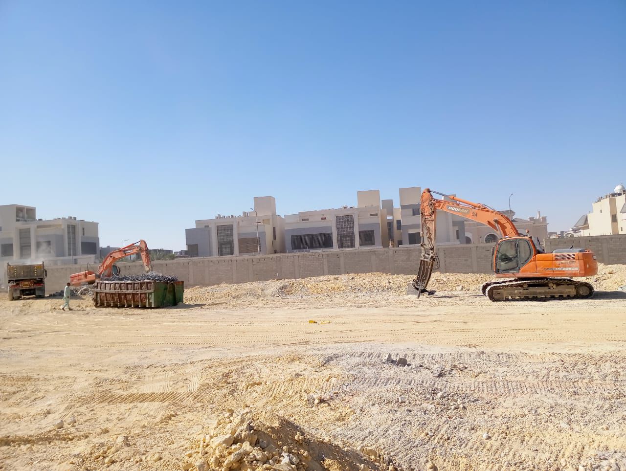 مقاول هدم مباني الرياض