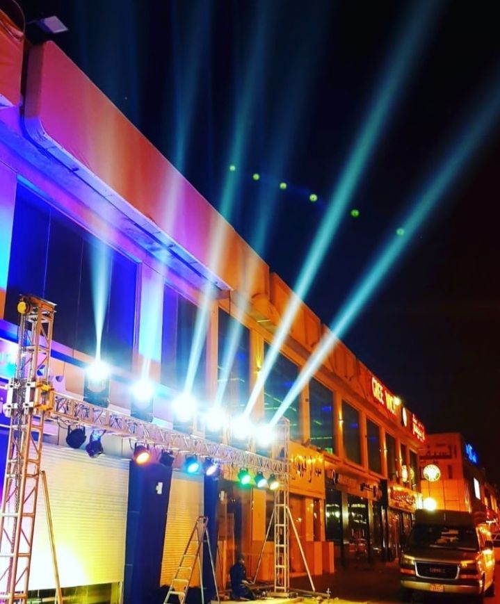 تجهيز افتتاحيات محلات تجاريه وتنظيم المؤتمرات ولمه