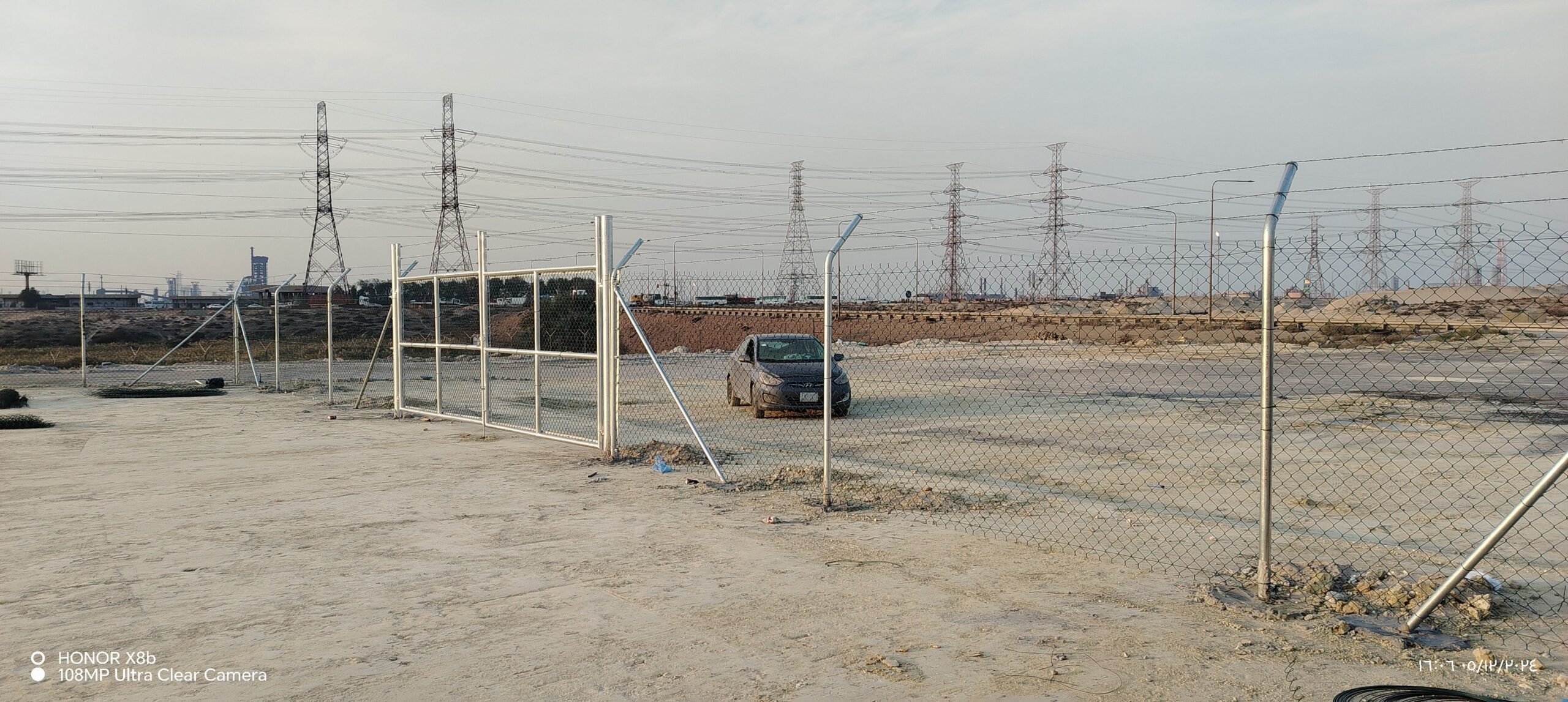 مقاول شبوك وسياج امنيه وإنشاء مستودعات ومضلات