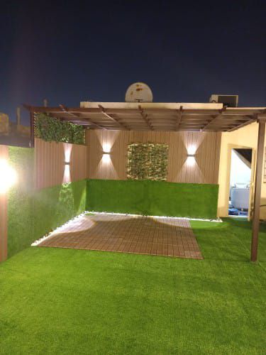 السلام عليكم تنسيق حدائق وتيل طبيعي والصناعي