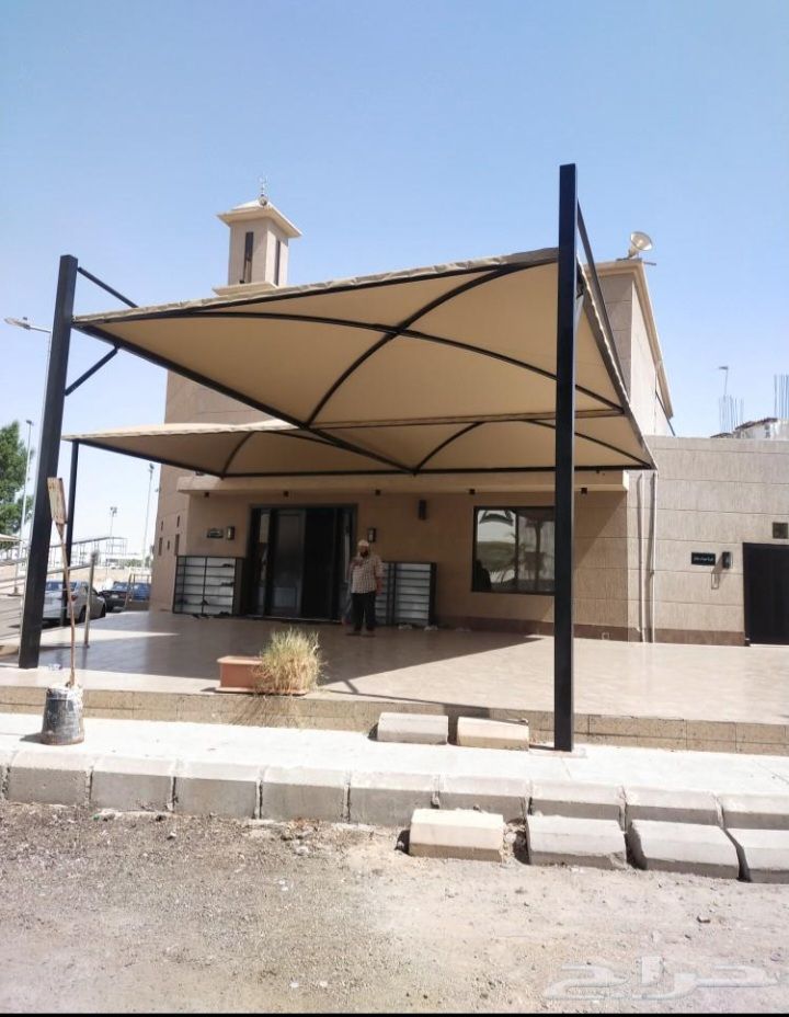 مظلات جده مظلات سيارات جده وتركيب مظلات نقل مظلات