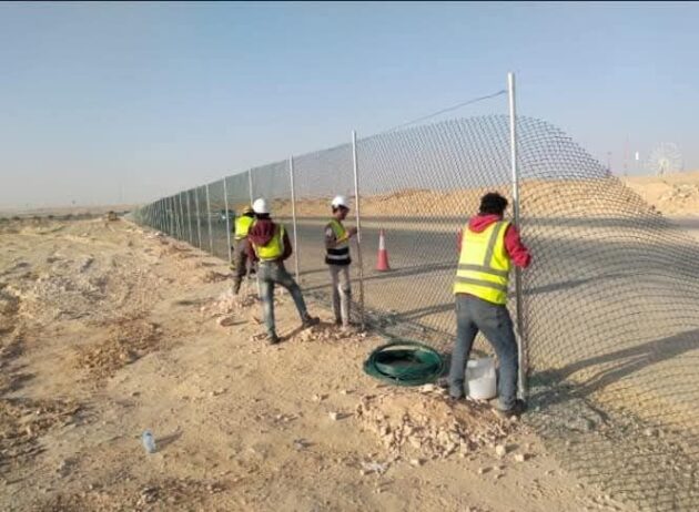 شبوك مزارع وحكوميه وملاعب وخطوط وجميع مواصفات الشب
