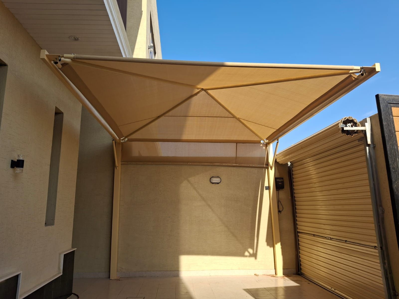 مظلات جده مظلات سيارات جده وتركيب مظلات نقل مظلات