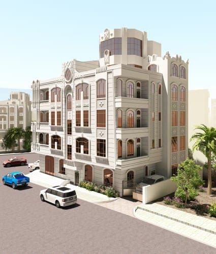 “مكتب هندسي متخصص في التصميم المعماري والديكور الد