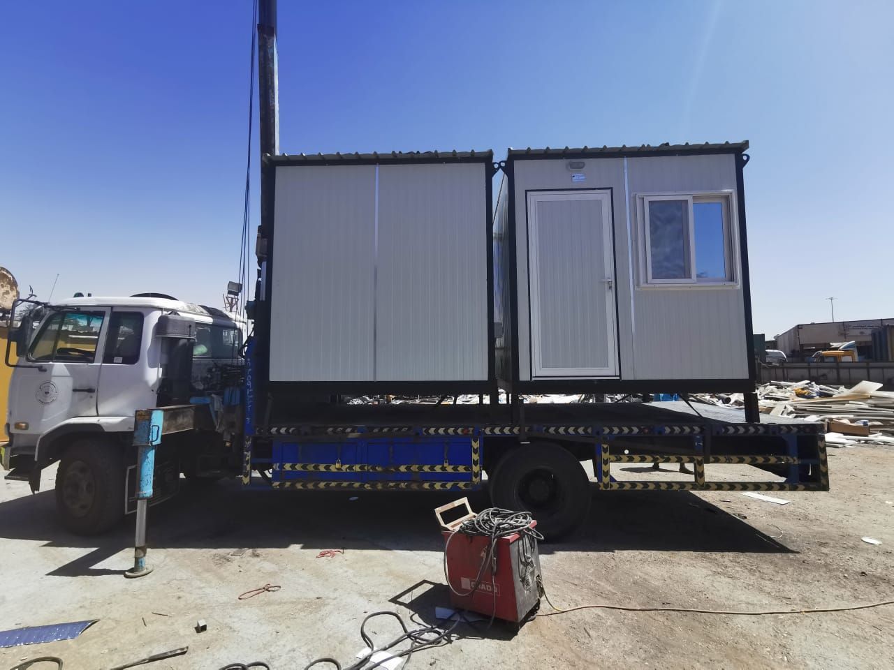 بركسات كرفانات برتبلات بيوت جاهزة