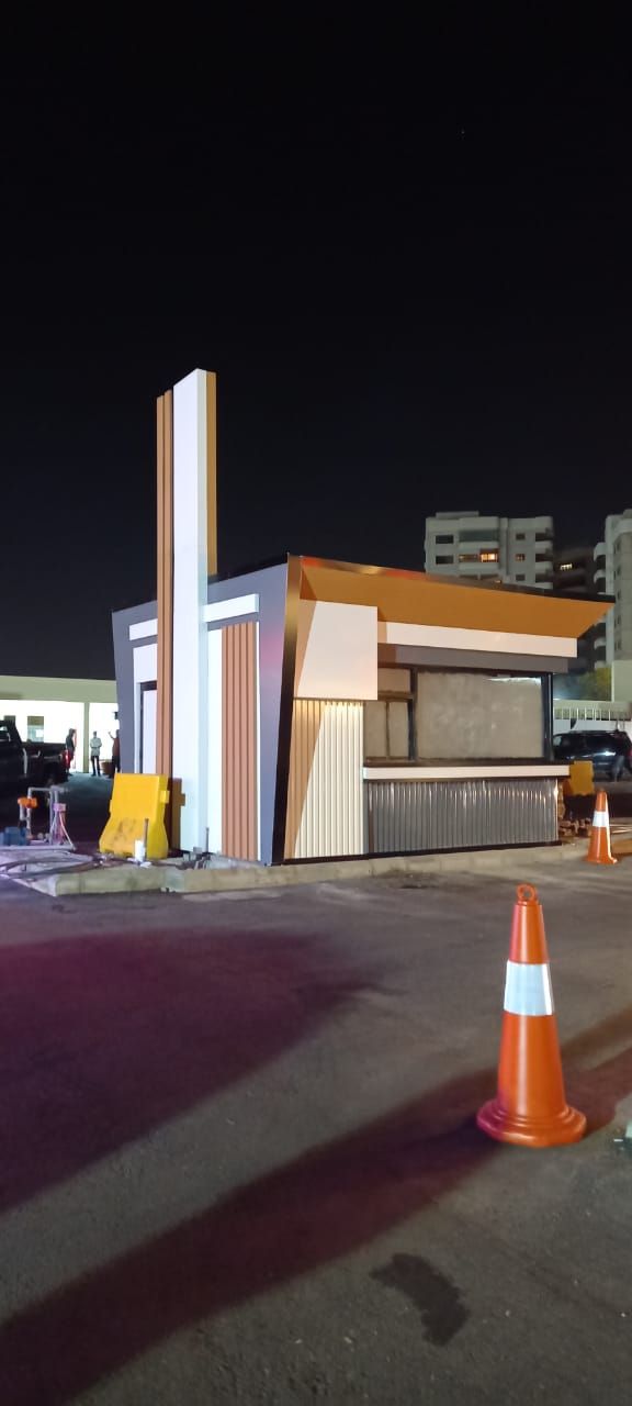 بركسات كرفانات برتبلات بيوت جاهزة