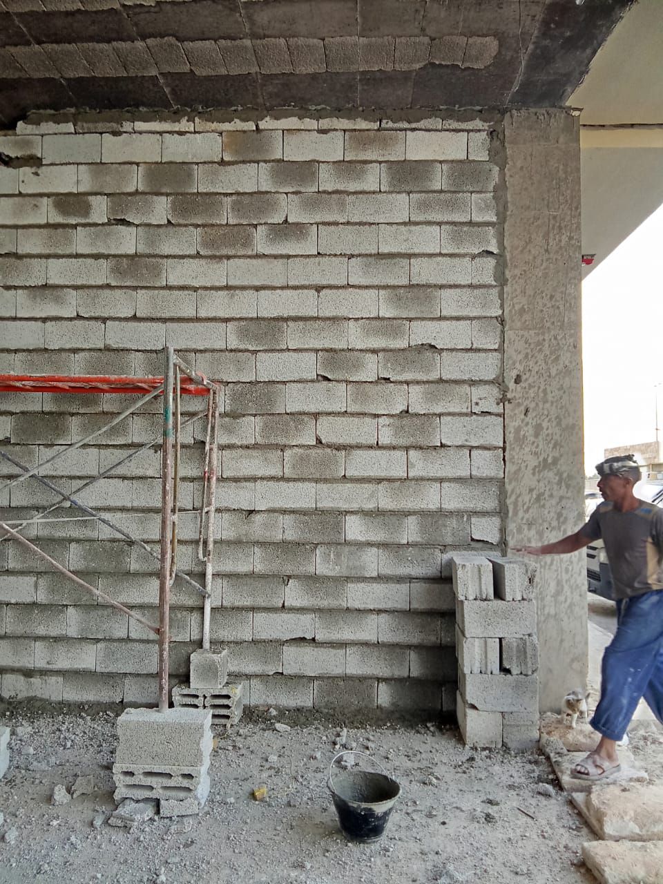 بناء بلك عزل دهان نظافة شقق غسيل فلل