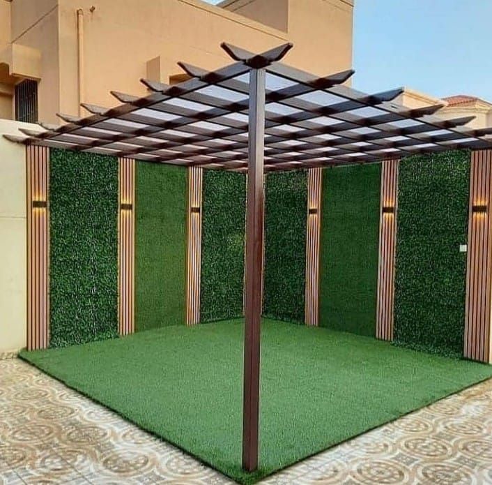 تنسيق حدائق وبناء مجالس