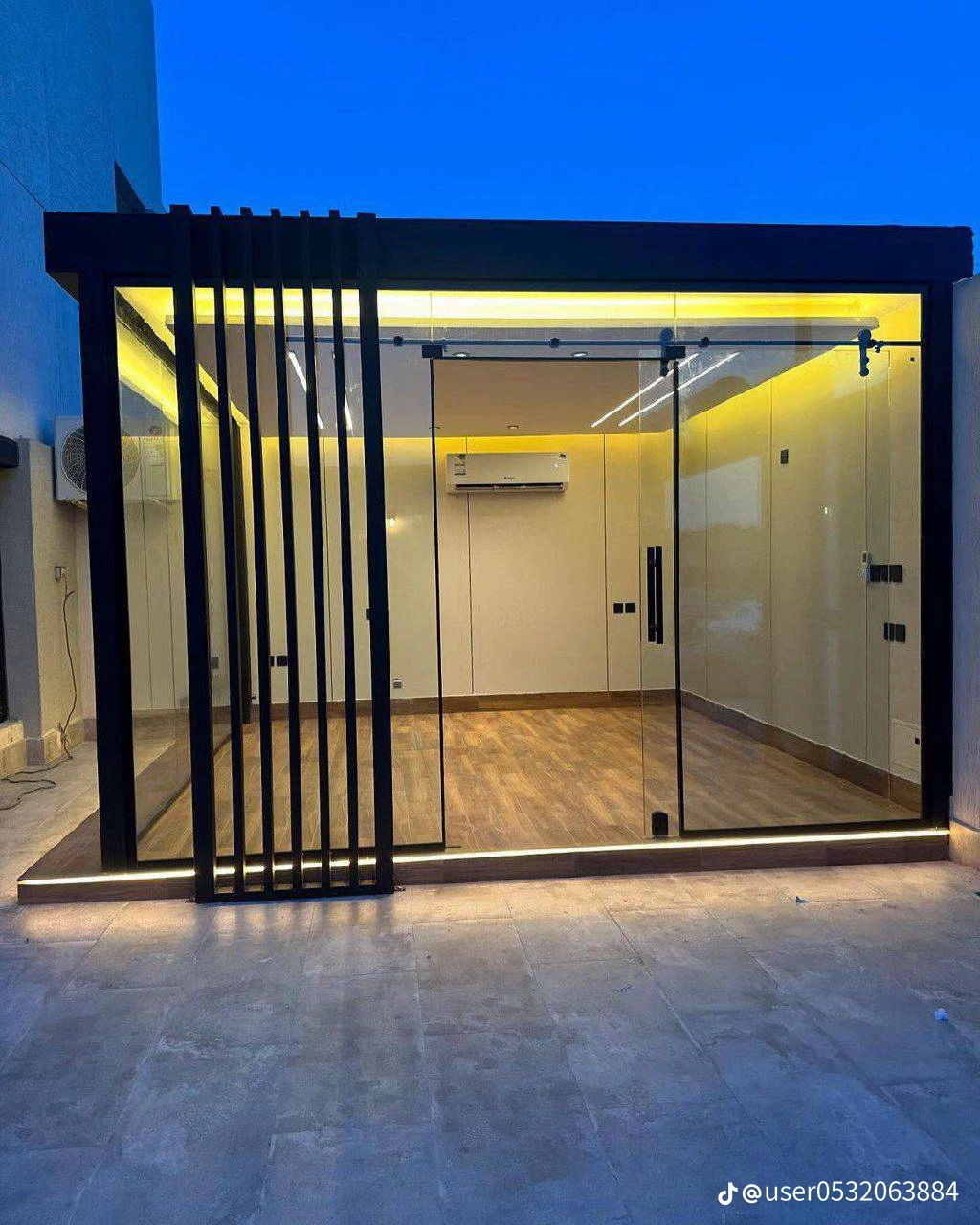 مظلات وبرجولات وسواتر مكه