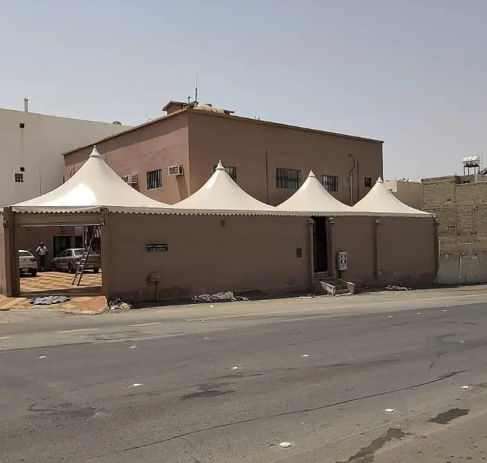 مضلات سواتر جلسات هناجر شبوك