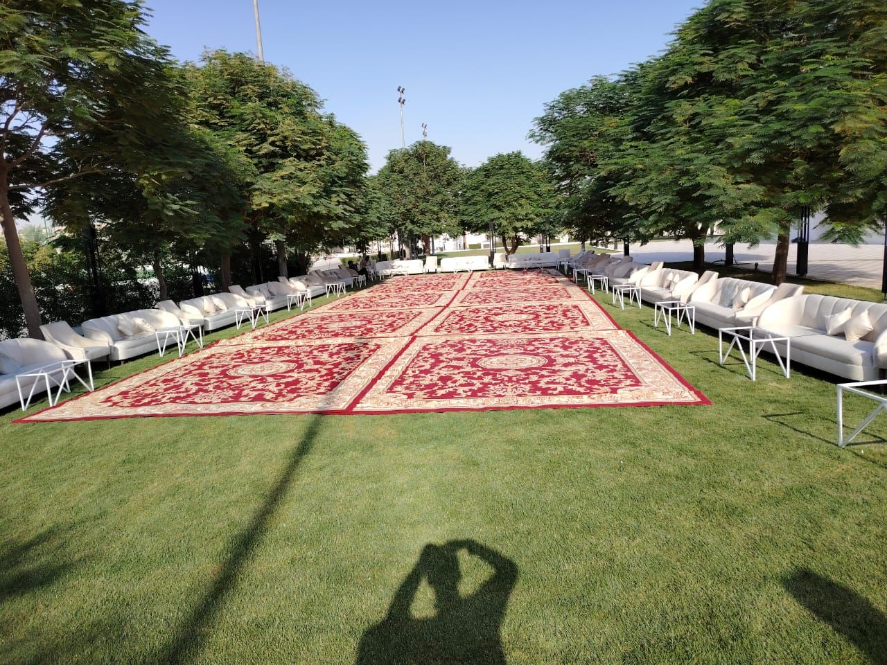 تاجير كراسي طاولات داري مستطيل كنب زال جلسات خيام