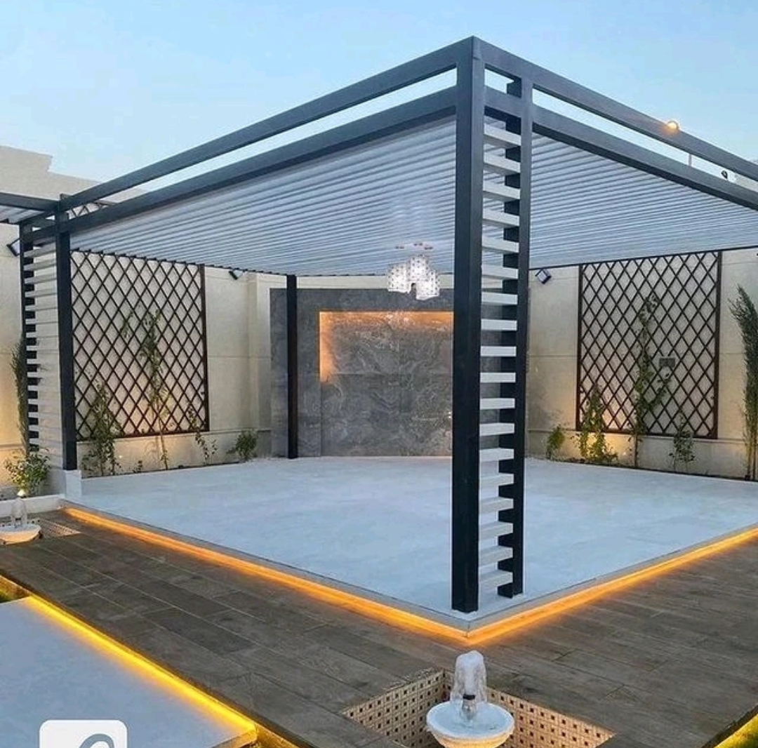 مضلات سواتر برجولات