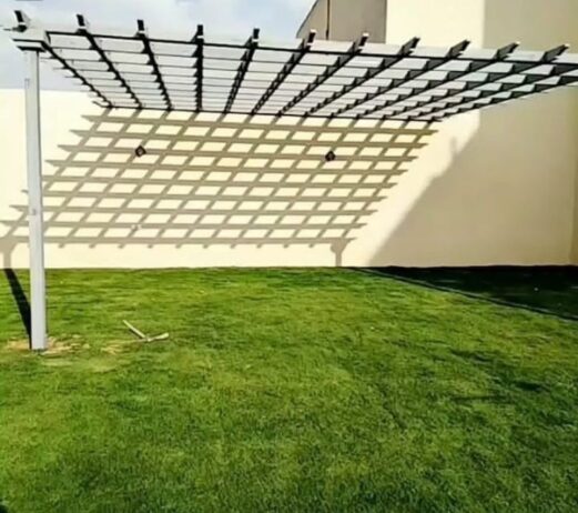 مضلات وسواتر وجلسات وهناجر مستودعات ساندويش بانل و