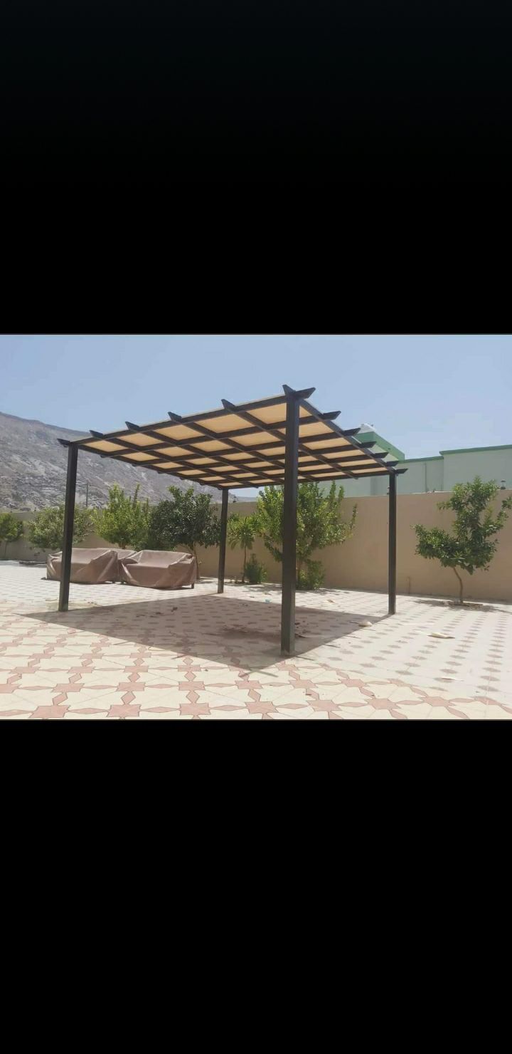 مضلات وسواتر جميع انواع الحداده