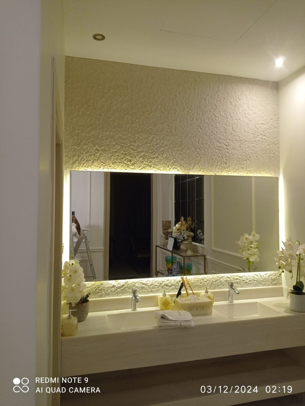 معلم تركيب صفايح حجري بديل الحجر داخلي او خارجي في