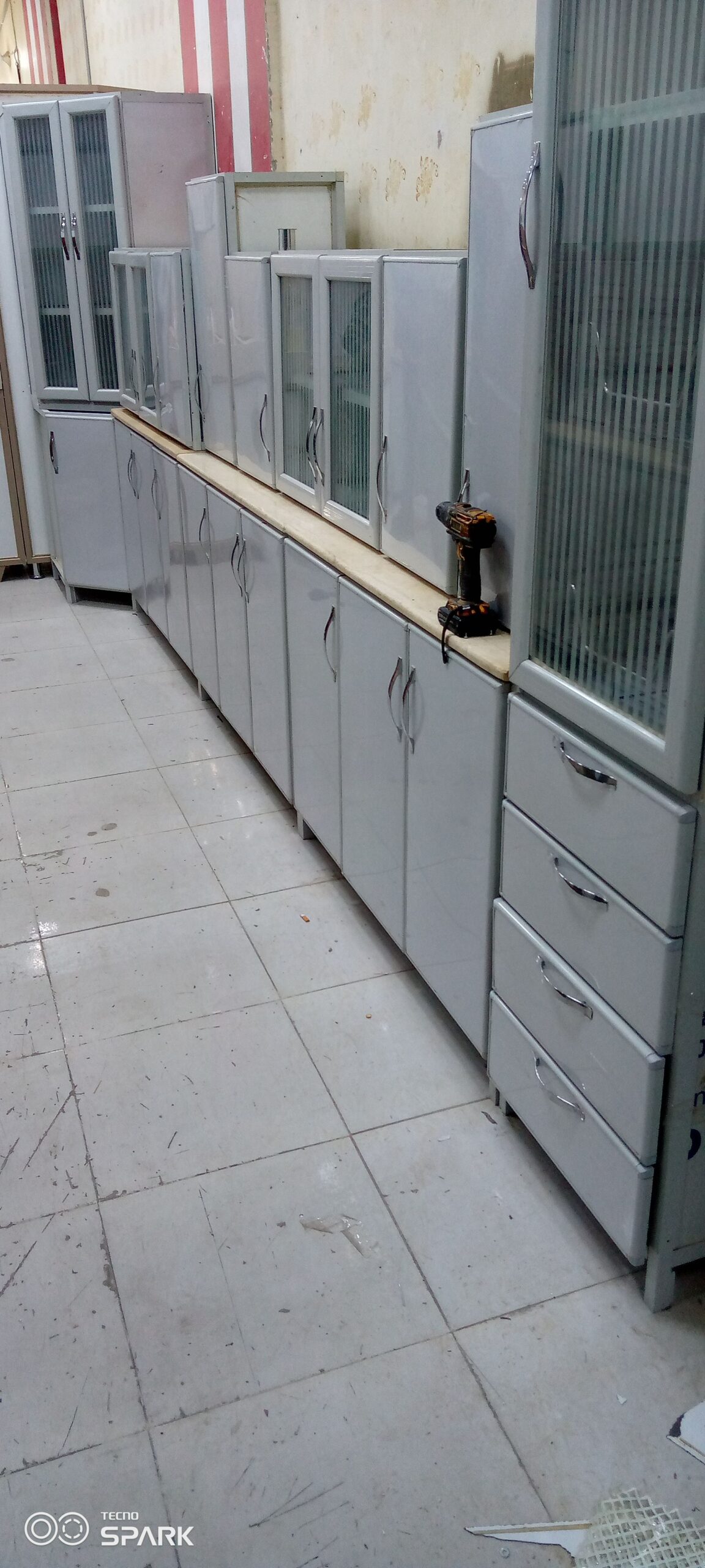 مطابخ مستعمله اخو الجديد ويوجد تركيب وتوصيل