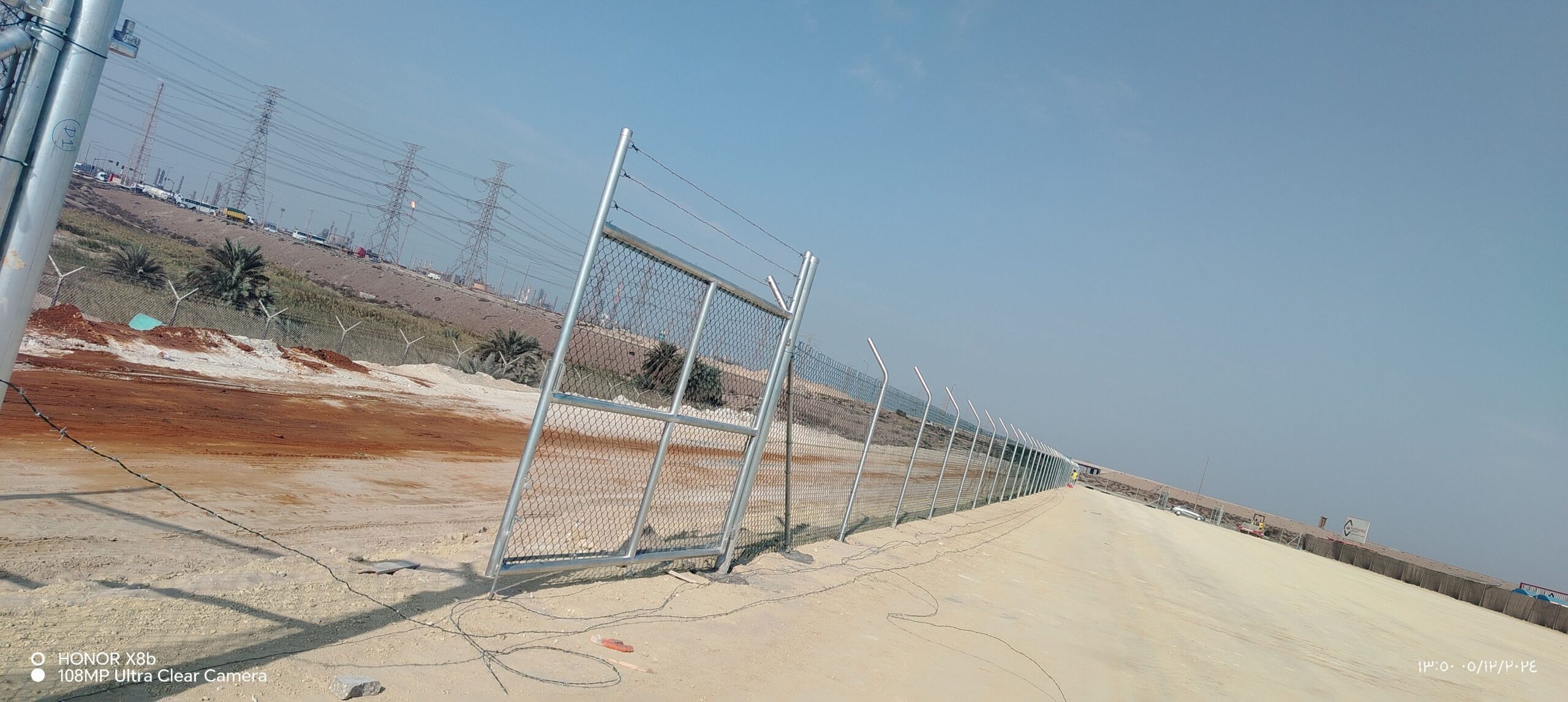 مقاول شبوك وسياج امنيه وإنشاء مستودعات ومضلات