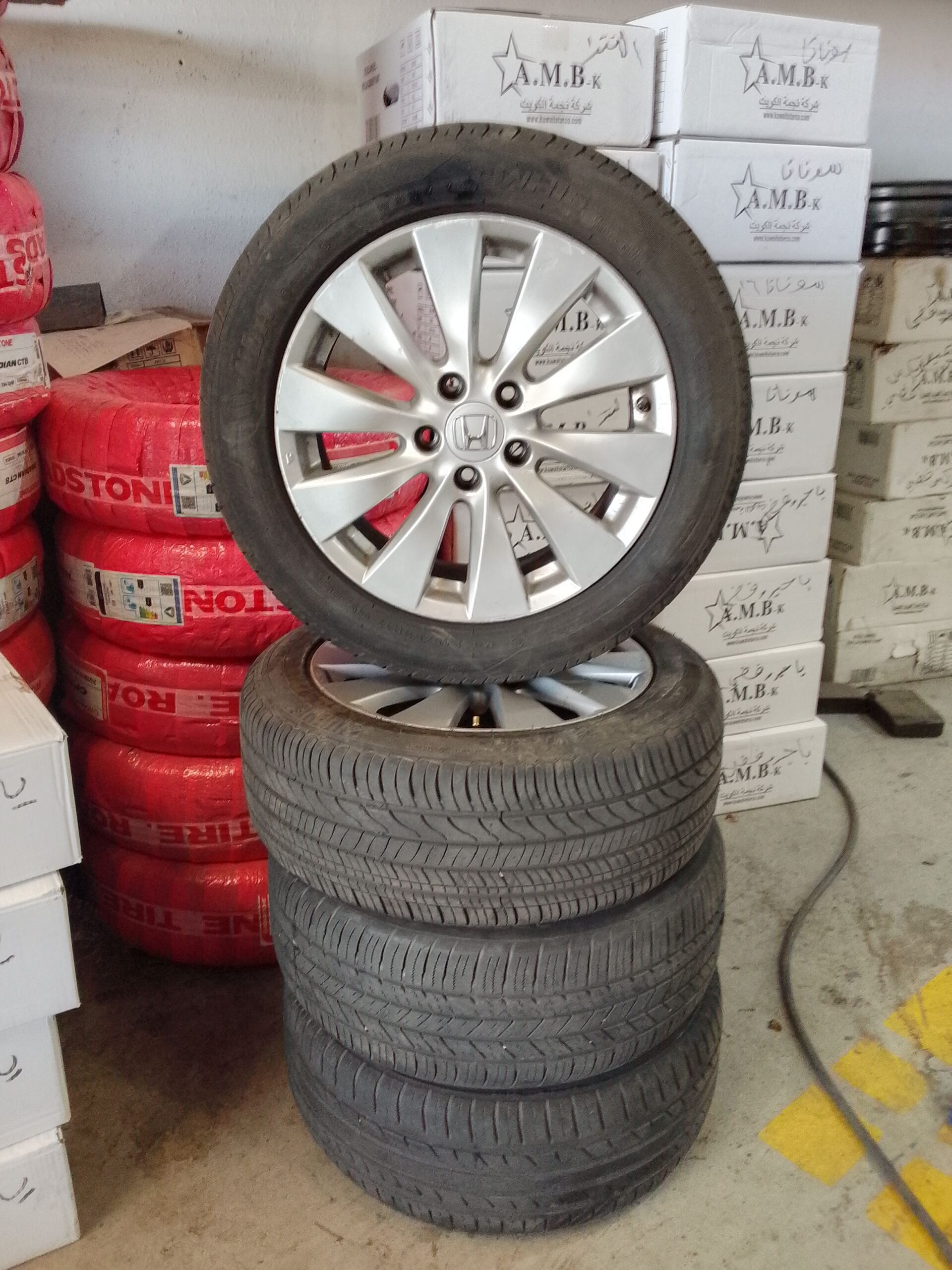 جنوط وكاله هوندا اكورد 17