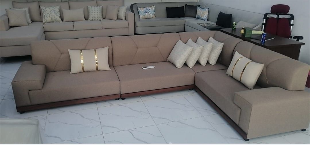 عروض كنب حرف إل بسعر 1300 شامل التوصيل داخل جده