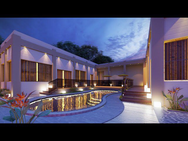 مهندس تصاميم شاليهات واستراحات