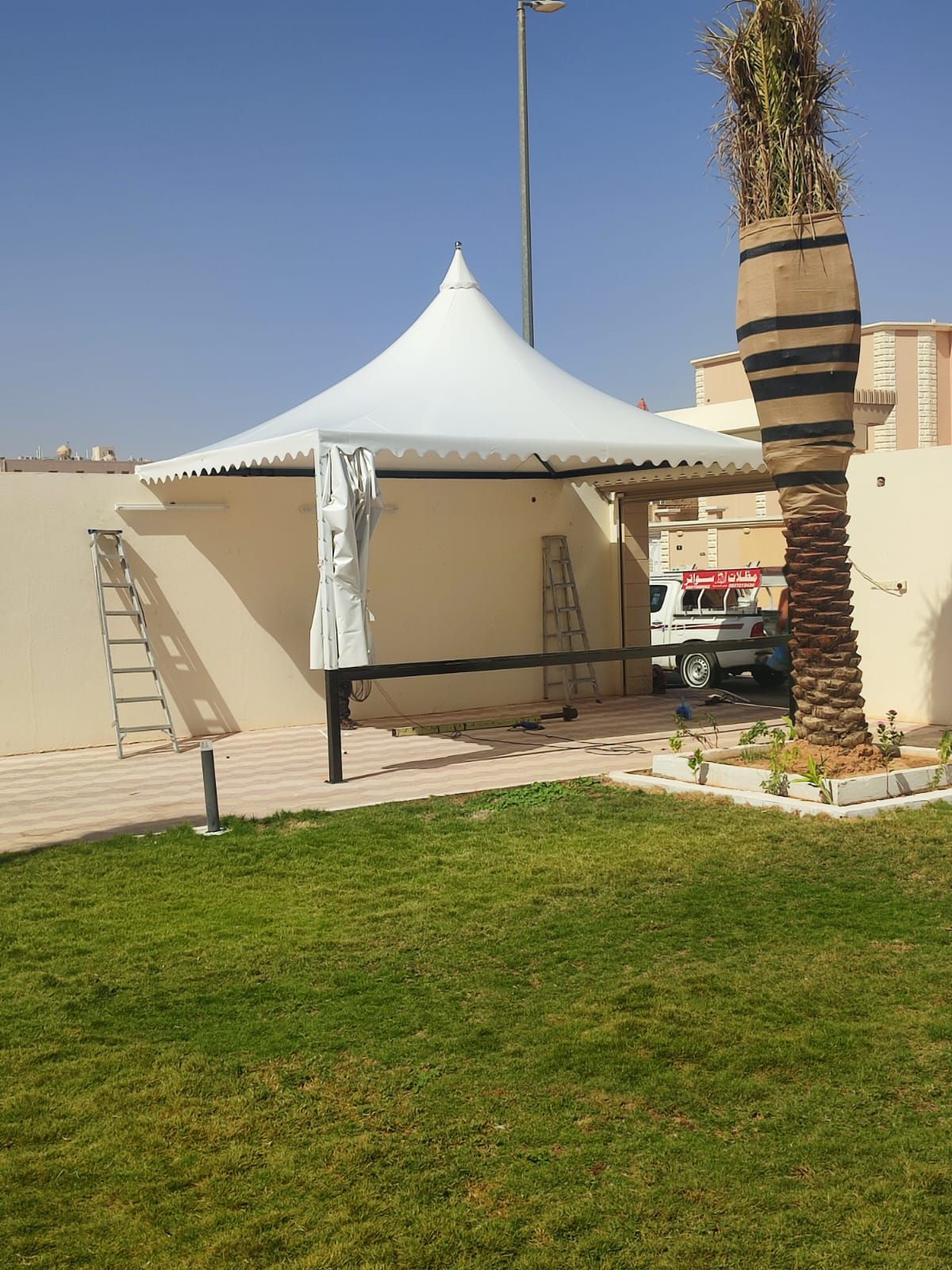 مضلات سواتر جلسات هناجر شبوك