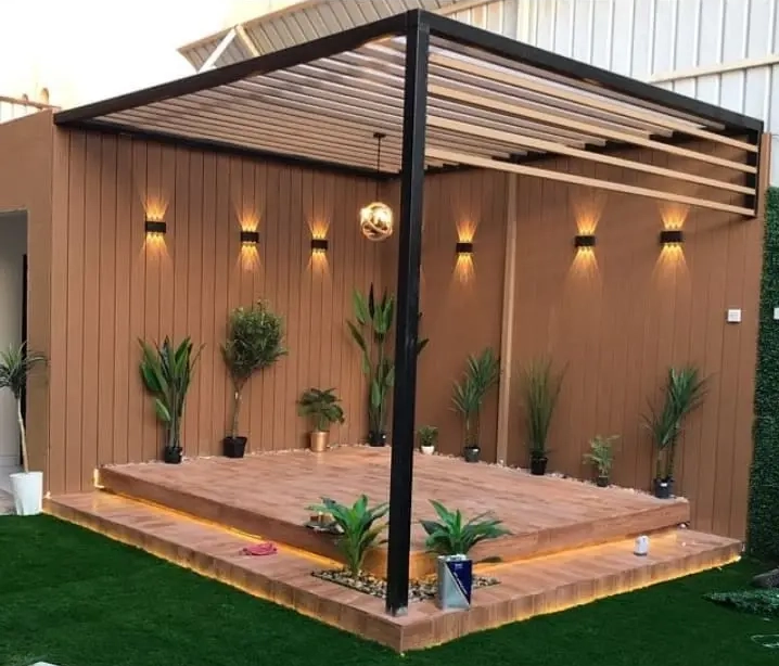 مضلات سواتر برجولات