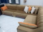 كنب زاويه جاهز للبيع مقاس 5متر 3في2 عروضات اسعر 12