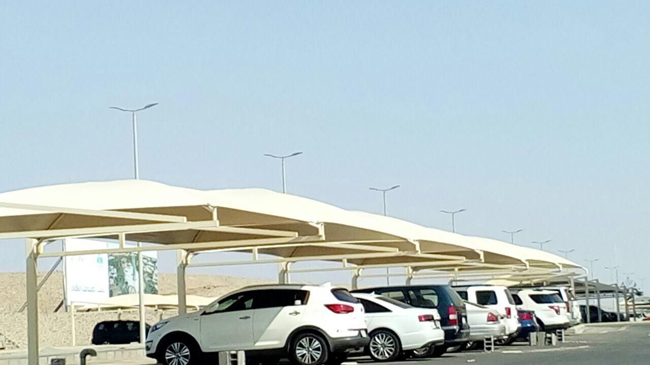 حداد مظلات سواتر وبرجولات وتحويشات