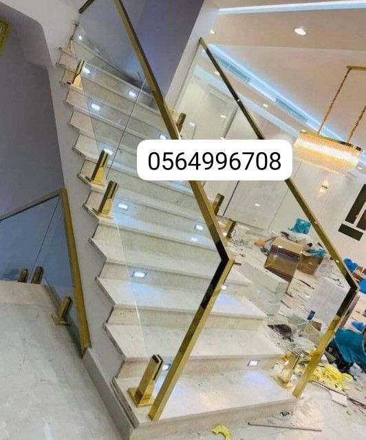 ابو ميثاق لزجاج سكريت وجهات مكاتب مريات دربزين شور