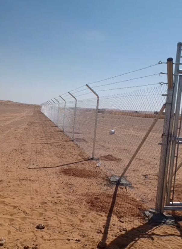 تركيب شبوك مزارع وغيرها من شبوك