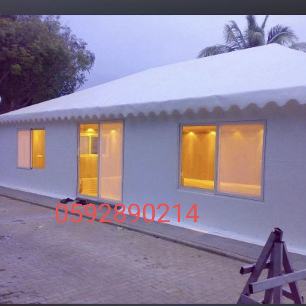 تفصيل خيام مظلات