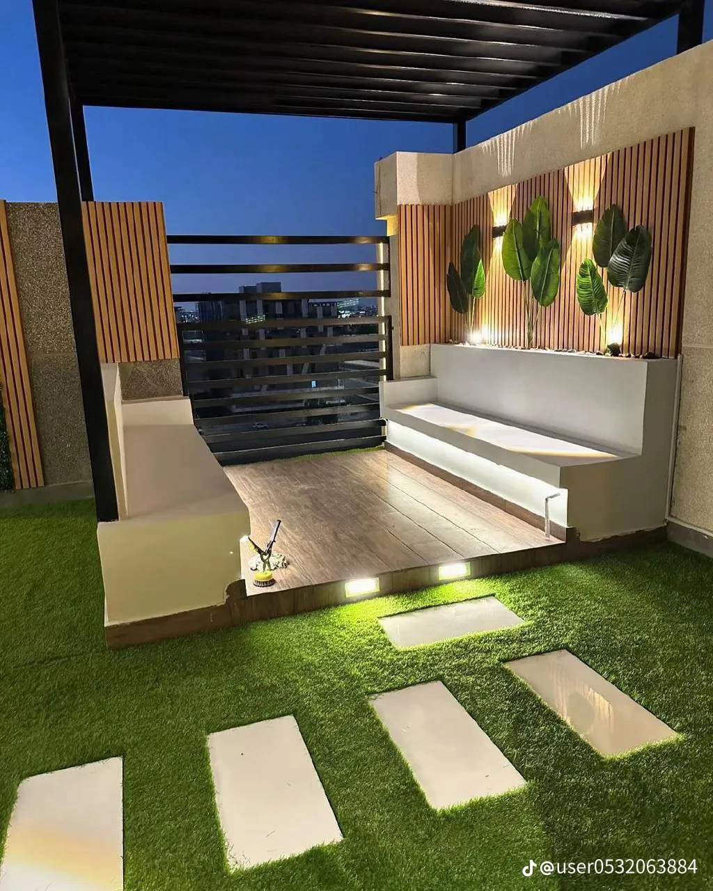 مظلات وبرجولات وسواتر