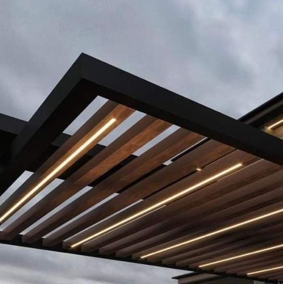 حداد مظلات سواتر وبرجولات وتحويشات