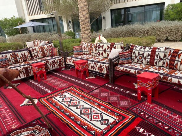 تاجير خيم عربية كراسي طاولات كنب زل جلسات شعبية ضي