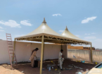 مضلات سواتر برجولات