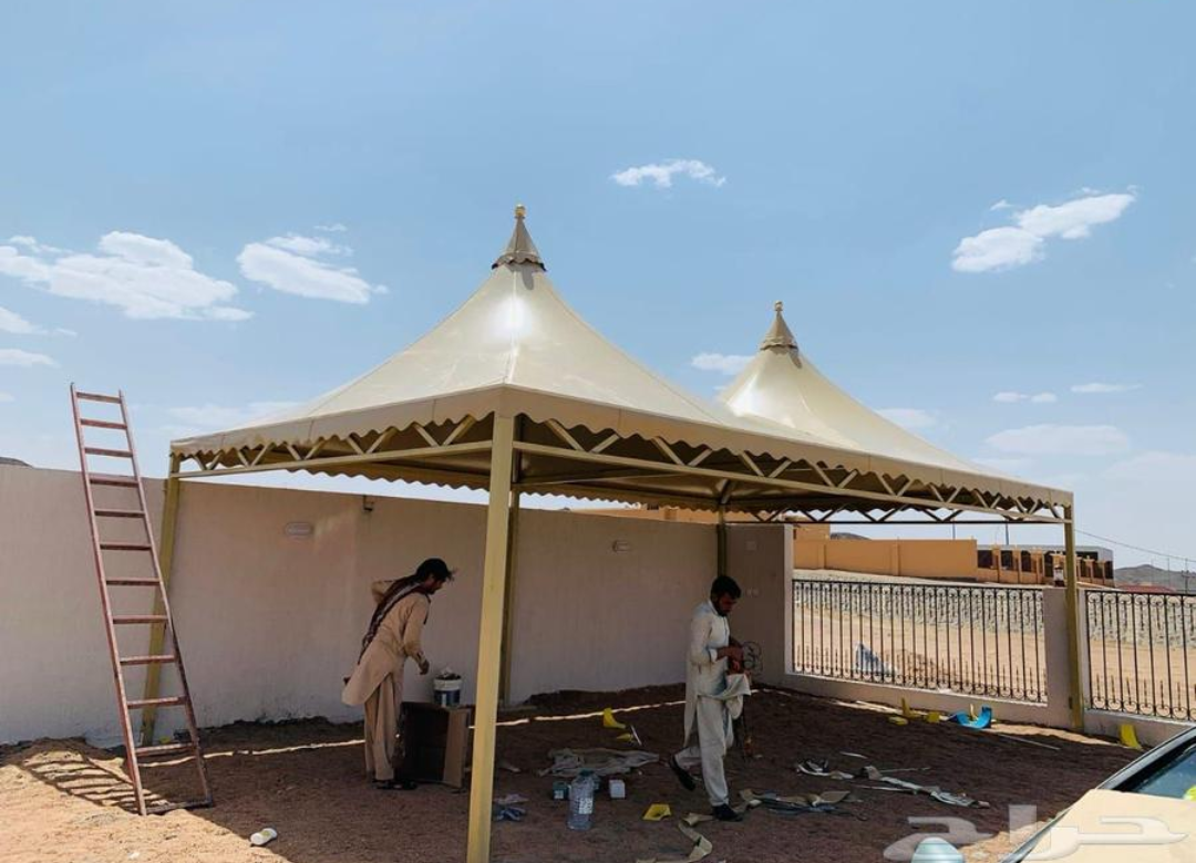 مضلات سواتر برجولات