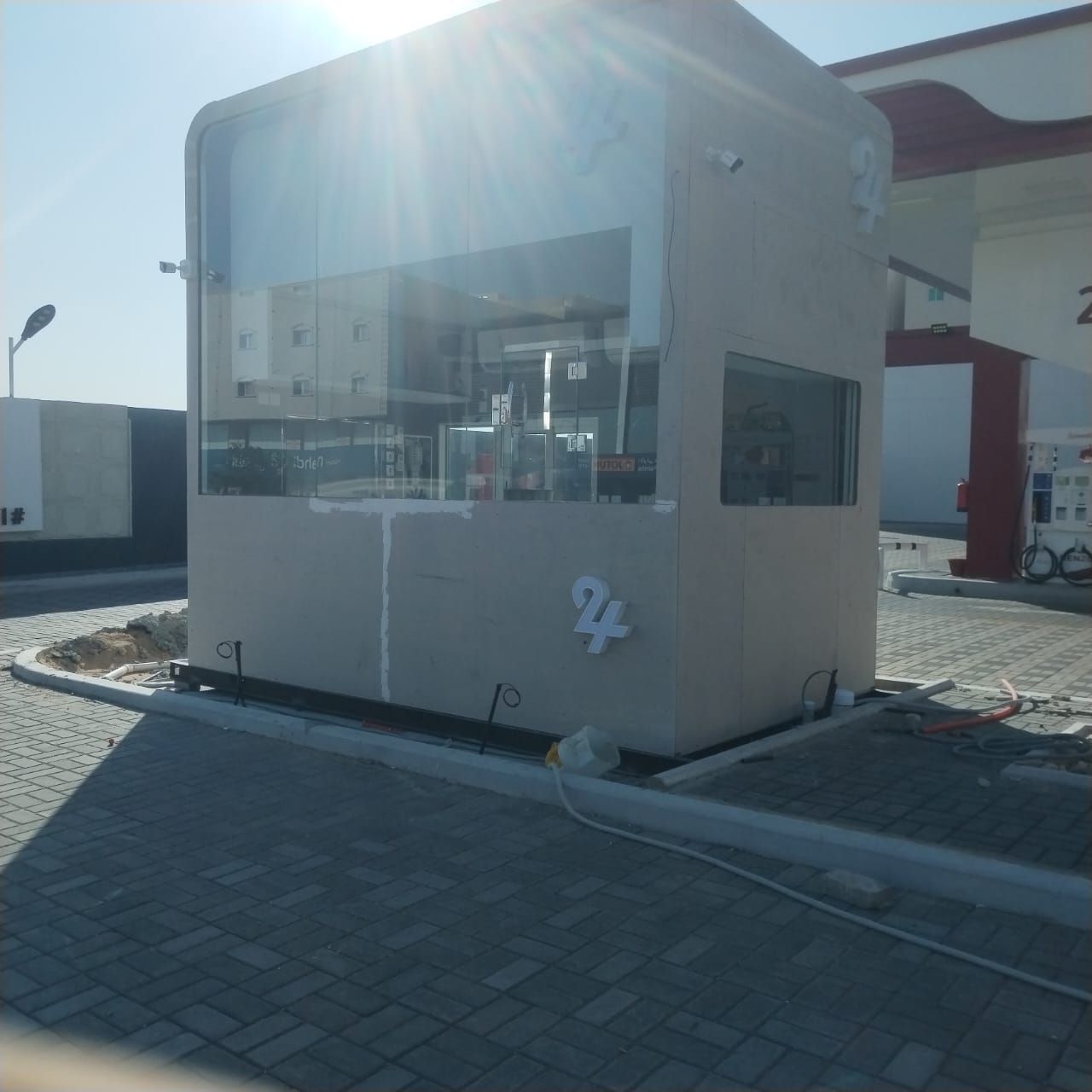 مليس مكه تسطيب ترميم جرافيت ماده دهانات خارجيه