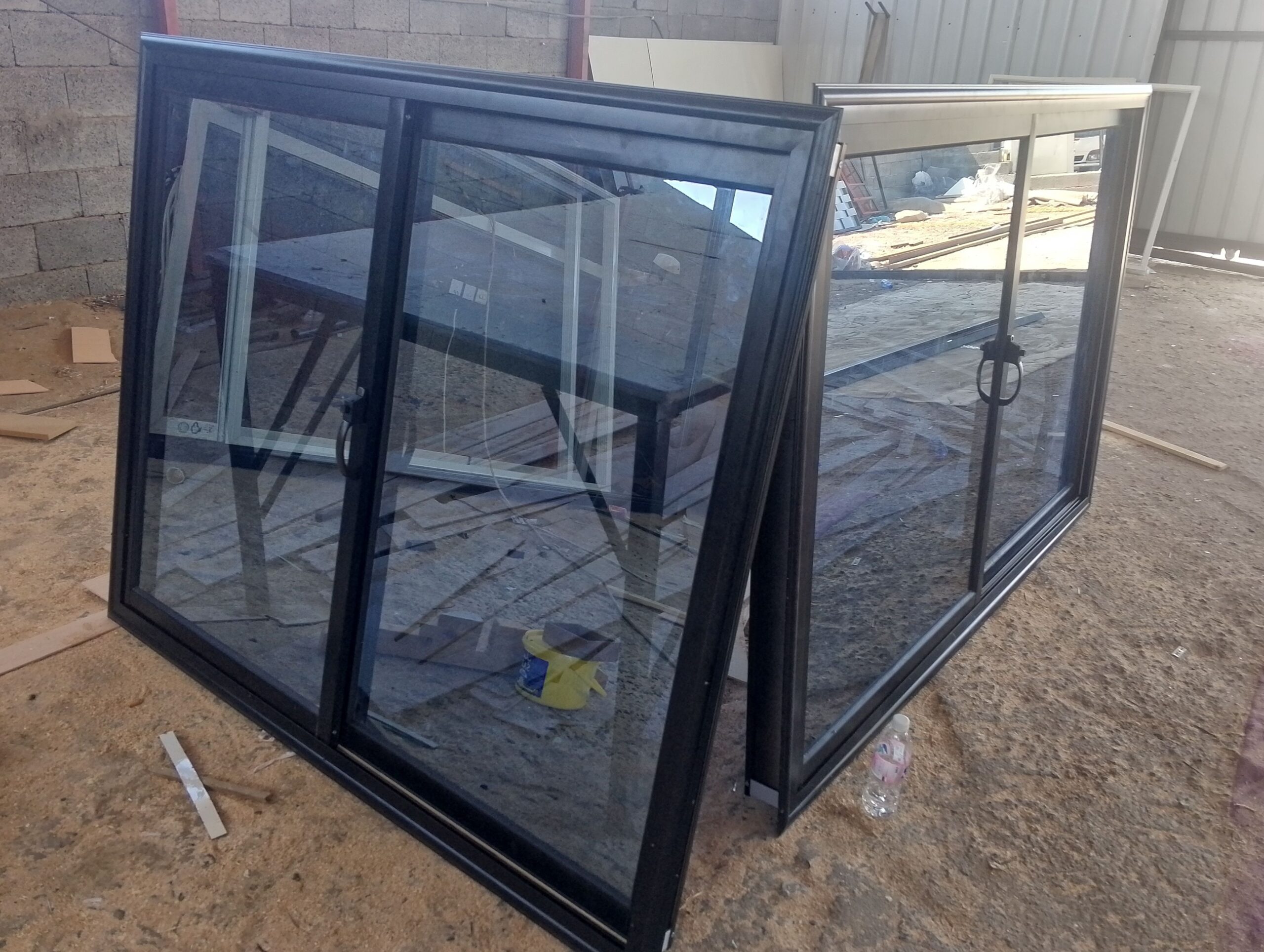 المنيوم وحداده وتشاطيب