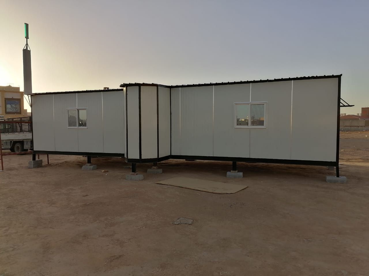 بركسات كرفانات برتبلات بيوت جاهزة