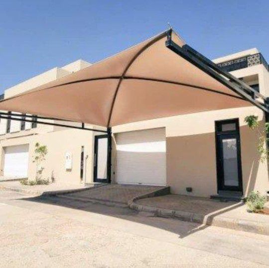 مضلات وسواتر وجلسات وهناجر مستودعات ساندويش بانل و