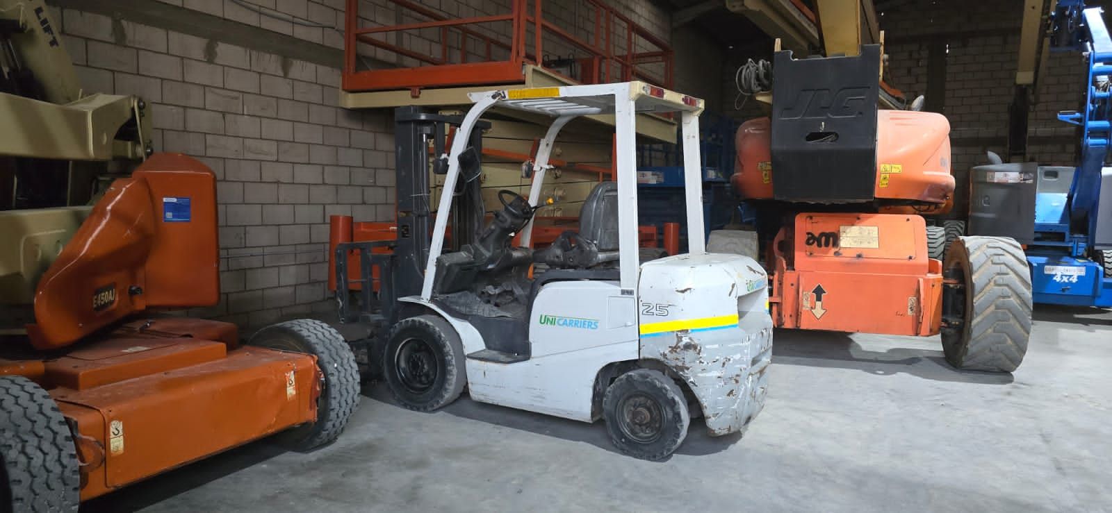 رافعات عماليه مقصيه وشوكيه جميع الأحجام