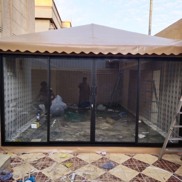 تفصيل خيام مظلات